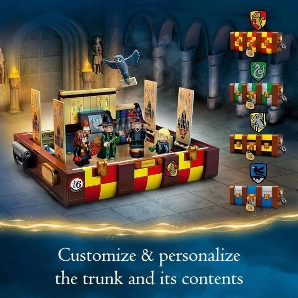 LEGO Harry Potter Hogwarts Büyülü Sandık Oyuncak Seti - 3