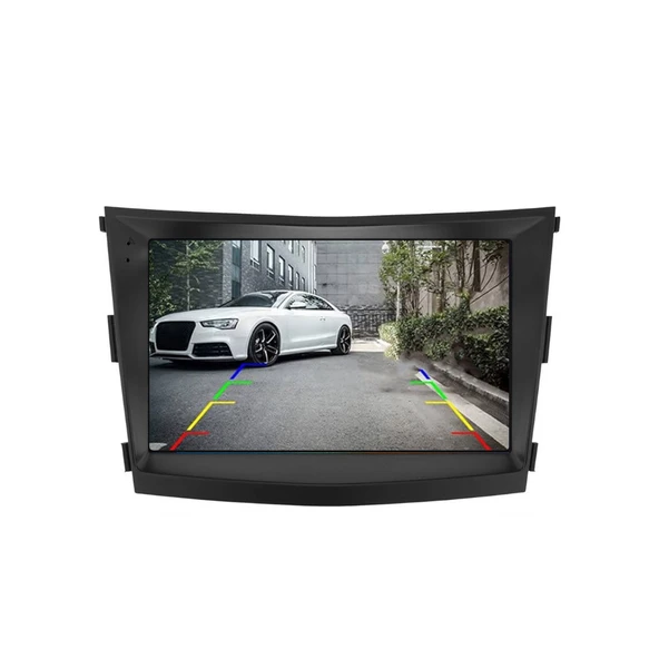 Ssangyong Tivoli - Araç Multimedya Ekran - 6GB 128GB - S - Black - 2015 - 2019 - 9 Inch - UPG - MYWAY - 3