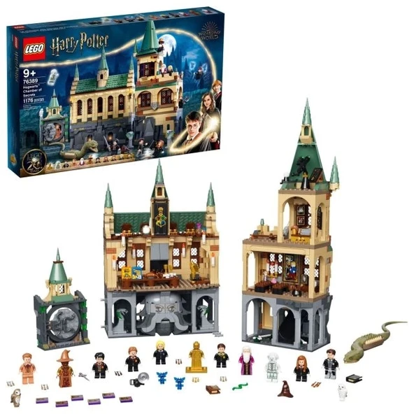 LEGO Harry Potter Hogwarts Oyuncak Setleri Frustration-Free Packaging