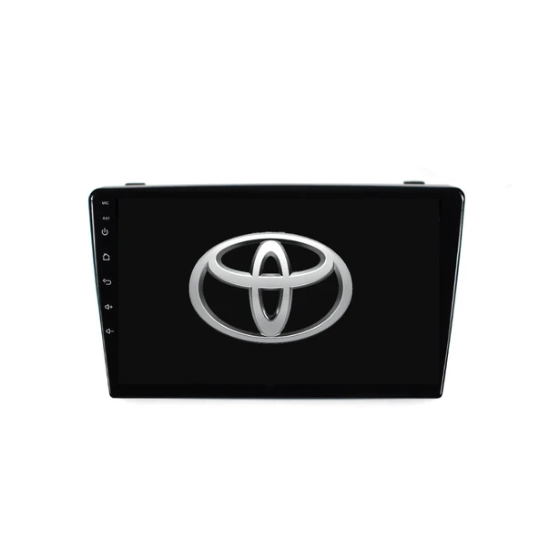 Toyota Auris - Araç Multimedya Ekran - 6GB 128GB - S - Black - 2013 - 2018 - 9 Inch - UPG - MYWAY