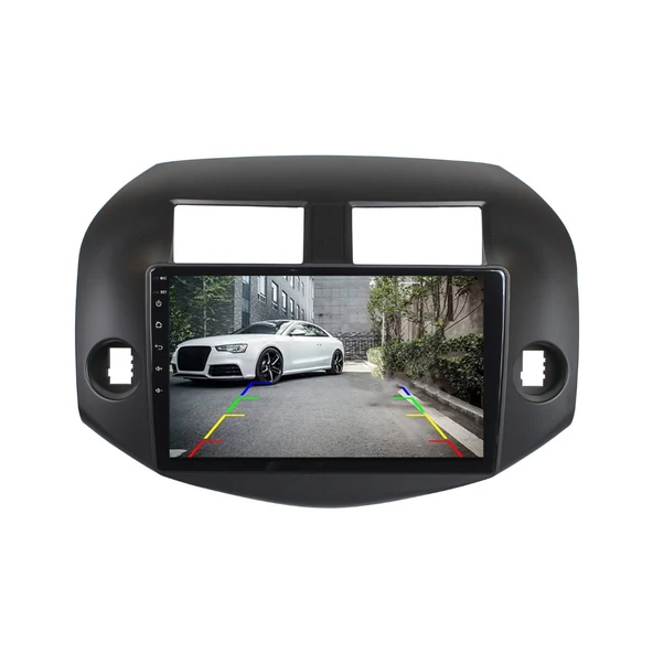 Toyota Rav 4 - Araç Multimedya Ekran - 6GB 128GB - S - Black - 2006 - 2012 - 9 Inch - UPG - MYWAY - 4