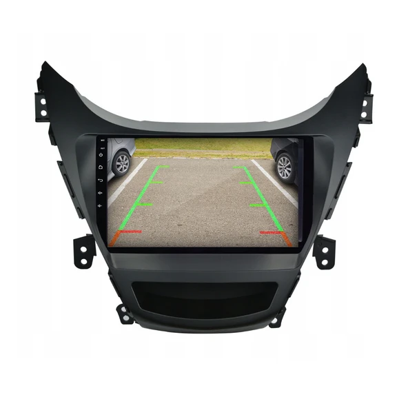 Hyundai Elantra - Araç Multimedya Ekran - 6GB 128GB - S - Black - 2011 - 2013 - 9 Inch - UPG - MYWAY - Resim 3