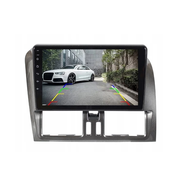 Volvo Xc - 60 - Araç Multimedya Ekran - 6GB 128GB - S - Gri - 2013 - 2016 - 9 Inch - UPG - MYWAY - Resim 4