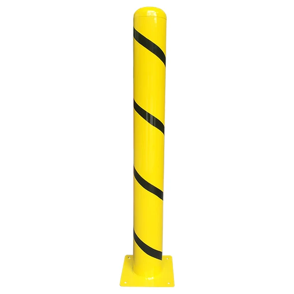 Kamyon Bariyer Metal Kaldırım Park Demiri Otopark Sabit Park Bariyeri 114mm 100 cm 2mm Yeşil