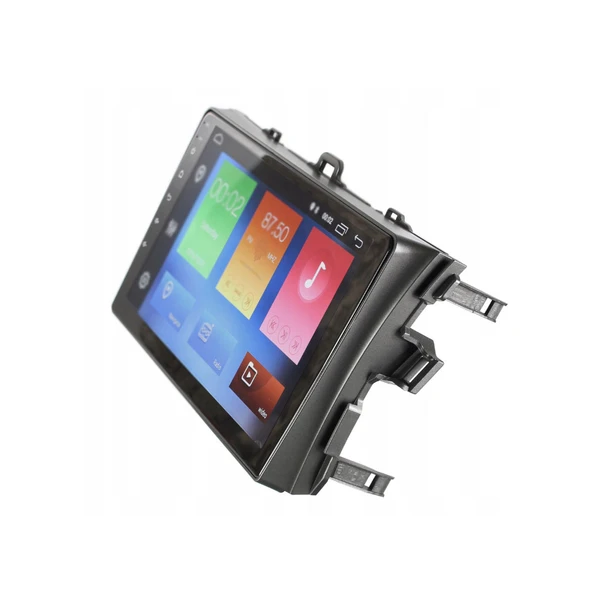 Toyota Corolla - Araç Multimedya Ekran - 6GB 128GB - Küçük - GRİ - 2007 - 2013 - 9 Inch - UPG - MYWAY - 2