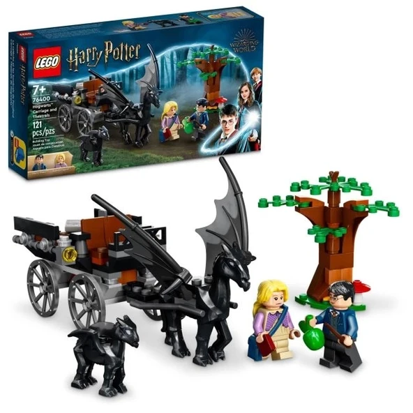 LEGO Harry Potter Thestrals Oyuncak Takımı Multicolor