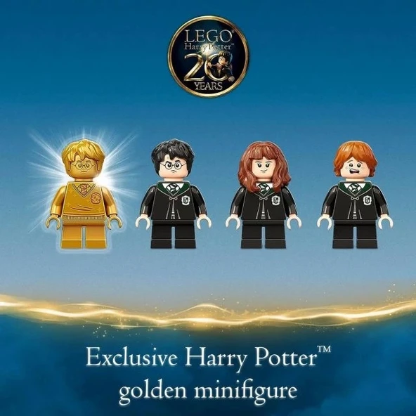 LEGO Harry Potter Hogwarts Çok Özlü İksir Hatası Oyuncak Seti - 5