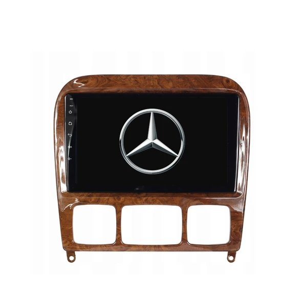Mercedes S Class - Araç Multimedya Ekran - 6GB 128GB - S - Maun - 1999 - 2005 - 9 Inch - UPG - MYWAY