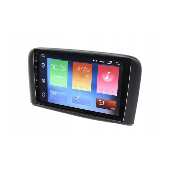 Volvo S80 - Araç Multimedya Ekran - 6GB 128GB - S - Black - 1999 - 2006 - 9 Inch - UPG - MYWAY - 2