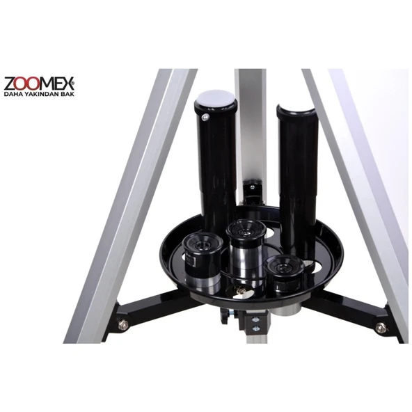 Zoomex F90060m Astronomik Profesyonel Teleskop 675X Büyütme - Eğitici ve Öğretici - 5