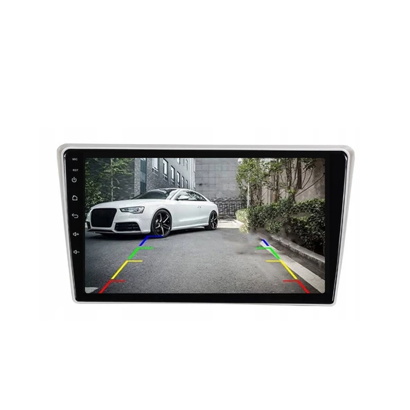 Toyota Avensis - Araç Multimedya Ekran - 6GB 128GB - S - Silver - 2002 - 2008 - 9 Inch - UPG - MYWAY - 4