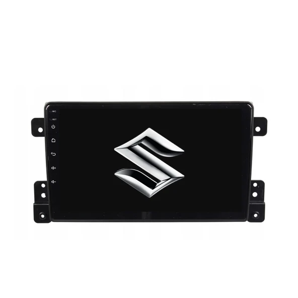 Suzuki Vitara - Araç Multimedya Ekran - 6GB 128GB - S - Black - 2006 - 2012 - 9 Inch - UPG - MYWAY