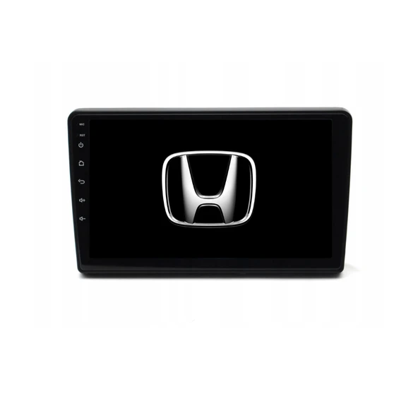 Honda City - Araç Multimedya Ekran - 6GB 128GB - NEW - Black - 2021 - TY - 9 Inch - UPG - MYWAY
