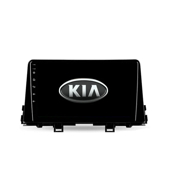 Kia Picanto - Araç Multimedya Ekran - 6GB 128GB - S - Piano Black - 2017 - 2023 - 9 Inch - UPG - MYWAY