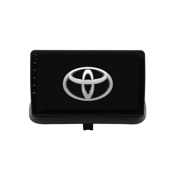 Toyota Corolla - Araç Multimedya Ekran - 6GB 128GB - S - Black - 1998 - 2002 - 9 Inch - UPG - MYWAY ürün görseli 1