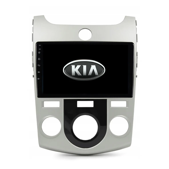 Kia Cerato - Araç Multimedya Ekran - 6GB 128GB - Analog - Silver - 2008 - 2013 - 9 Inch - UPG - MYWAY
