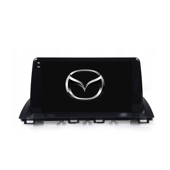 Mazda Mazda 3 - Araç Multimedya Ekran - 6GB 128GB - S - Black - 2014 - 2018 - 9 Inch - UPG - MYWAY