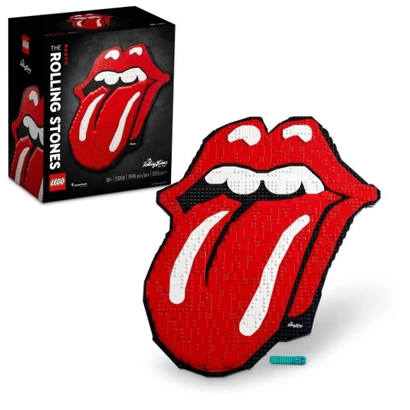 LEGO Art The Rolling Stones Yapı Seti