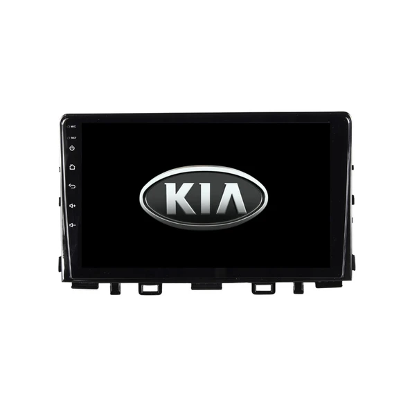 Kia Rio - Araç Multimedya Ekran - 6GB 128GB - S - Piano Black - 2017 - 2021 - 9 Inch - UPG - MYWAY