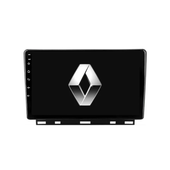 Renault Clio 5 - Araç Multimedya Ekran - 6GB 128GB - S - Black - 2020 - 2023 - 9 Inch - UPG - MYWAY