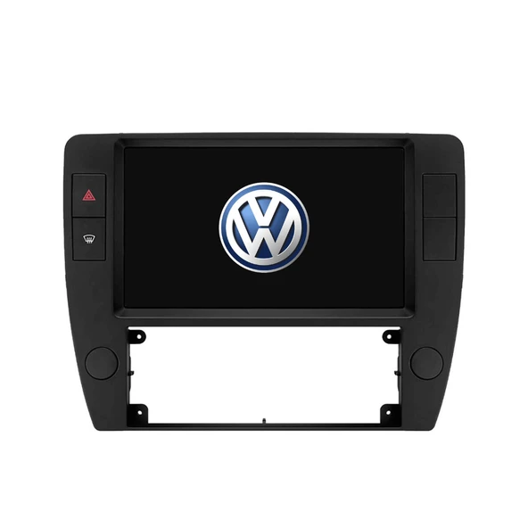 Volkswagen Passat B5 Ser. - Araç Multimedya Ekran - 6GB 128GB - Büyük - Black - 1996 - 2005 - 9 Inch - UPG - MYWAY