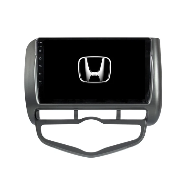 Honda Jazz - Araç Multimedya Ekran - 6GB 128GB - Dijital OLD - Gri - 2002 - 2008 - 9 Inch - UPG - MYWAY