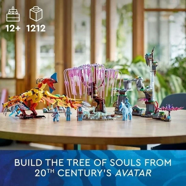 Lego 75574 Avatar Makto ve Ruhlar Ağacı Standart Paketleme