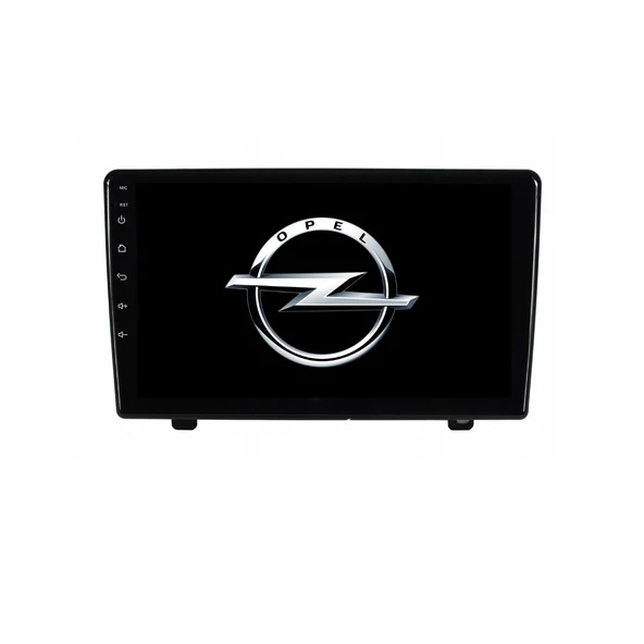 Opel Astra H - Araç Multimedya Ekran - 6GB 128GB - Ust - Black - 2004 - 2014 - 9 Inch - UPG - MYWAY