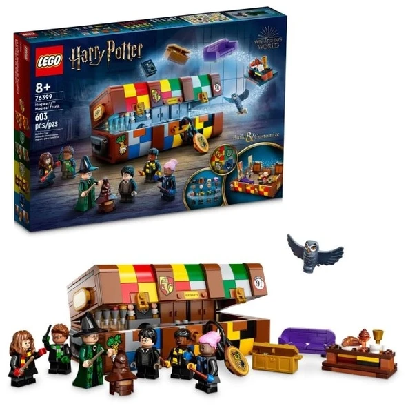 LEGO Harry Potter Hogwarts Büyülü Sandık Oyuncak Seti Multicolor