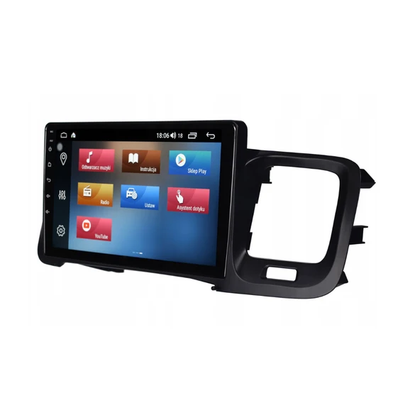 Volvo S60 - Araç Multimedya Ekran - 6GB 128GB - S - Black - 2011 - 2018 - 9 Inch - UPG - MYWAY - 2