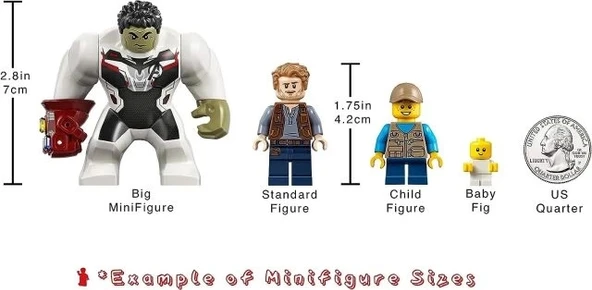 LEGO Harry Potter Hermione Granger Mini Figür - 4