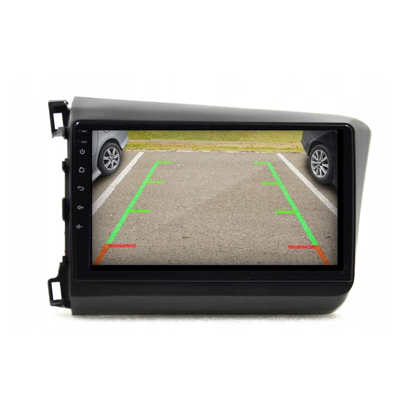 Honda Civic Fb7 - Araç Multimedya Ekran - 6GB 128GB - S - Gri - 2012 - 2015 - 9 Inch - UPG - MYWAY - 4