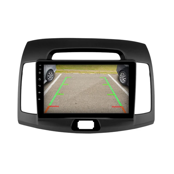 Hyundai Elantra - Araç Multimedya Ekran - 6GB 128GB - S - Black - 2006 - 2009 - 9 Inch - UPG - MYWAY - 3