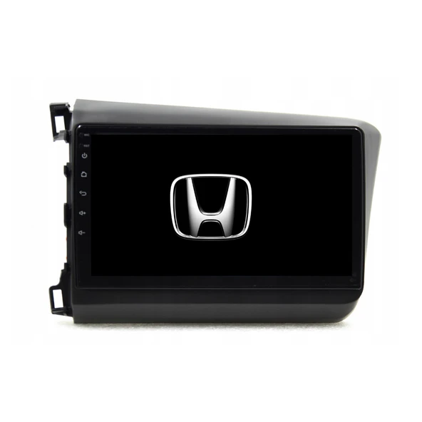 Honda Civic Fb7 - Araç Multimedya Ekran - 6GB 128GB - S - Gri - 2012 - 2015 - 9 Inch - UPG - MYWAY
