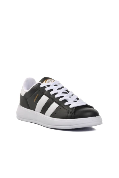 Ayakmod Siyah-Beyaz  Unisex Spor Ayakkabı B-573 M - Resim 3