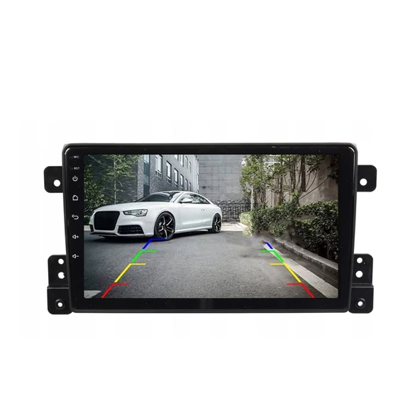 Suzuki Vitara - Araç Multimedya Ekran - 6GB 128GB - S - Black - 2006 - 2012 - 9 Inch - UPG - MYWAY - 4