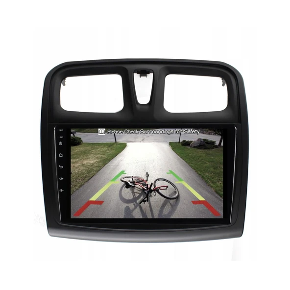 Renault Symbol - Araç Multimedya Ekran - 6GB 128GB - S - Black - 2013 - 2020 - 9 Inch - UPG - MYWAY - 4