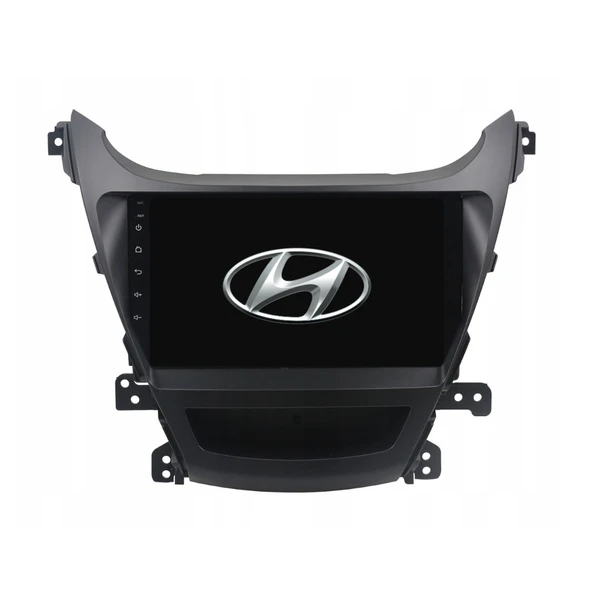 Hyundai Elantra - Araç Multimedya Ekran - 6GB 128GB - S - Black - 2014 - 2015 - 9 Inch - UPG - MYWAY