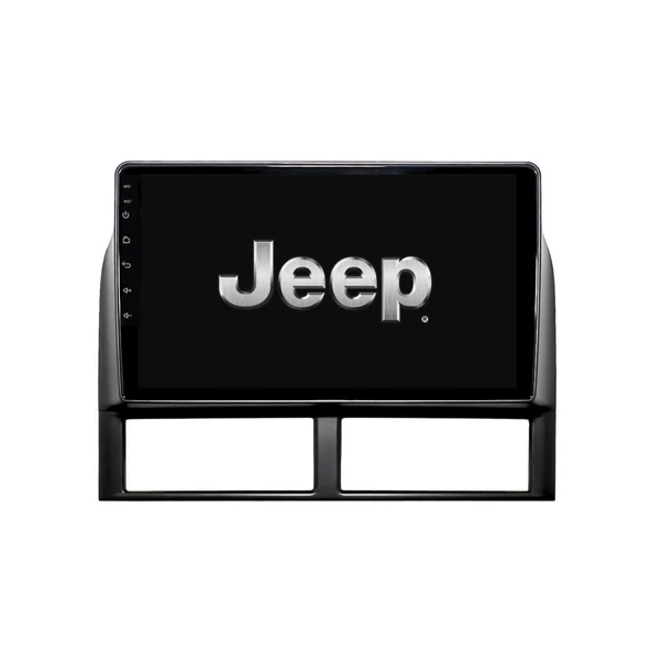 Jeep Cherokee - Araç Multimedya Ekran - 6GB 128GB - S - Black - 1998 - 2004 - 9 Inch - UPG - MYWAY