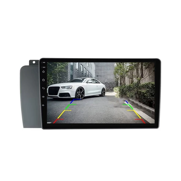 Volvo S60 / XC70 / V70 - Araç Multimedya Ekran - 6GB 128GB - S - Black - 2005 - 2010 - 9 Inch - UPG - MYWAY - 3