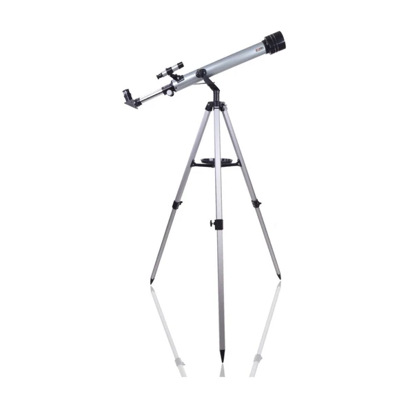 Zoomex 60F700TX Astronomik Teleskop 350X Büyütme - Taşıma Çantası HEDİYELİ - Eğitici ve Öğretici
