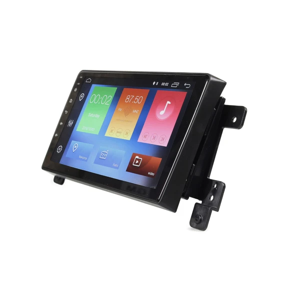 Suzuki Vitara - Araç Multimedya Ekran - 6GB 128GB - S - Black - 2006 - 2012 - 9 Inch - UPG - MYWAY - 2