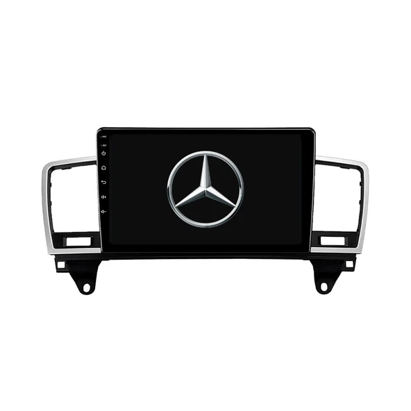 Mercedes Benz Ml - Araç Multimedya Ekran - 6GB 128GB - S - BLACK/SİLVER - 2012 - 2015 - 9 Inch - UPG - MYWAY