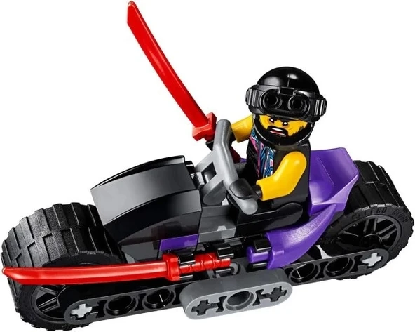 LEGO Ninjago Sons of Garmadon (30531) Poly Bag Yapı Oyuncak - 3