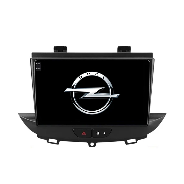 Opel Grandland / Crossland - Araç Multimedya Ekran - 6GB 128GB - S - Black - 2016 - 2020 - 9 Inch - UPG - MYWAY