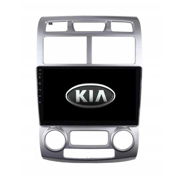 Kia Sportage - Araç Multimedya Ekran - 6GB 128GB - S - Silver - 2005 - 2009 - 9 Inch - UPG - MYWAY