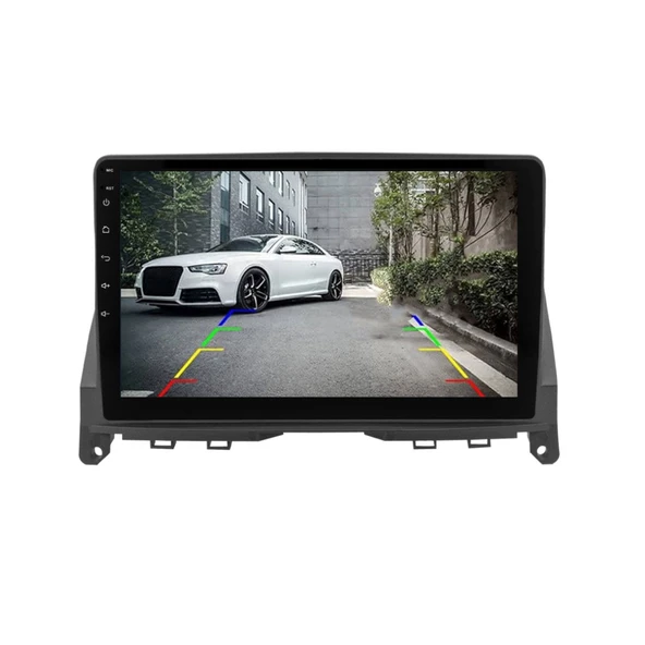 Mercedes W204 - Araç Multimedya Ekran - 6GB 128GB - S - Black - 2006 - 2011 - 9 Inch - UPG - MYWAY - 3