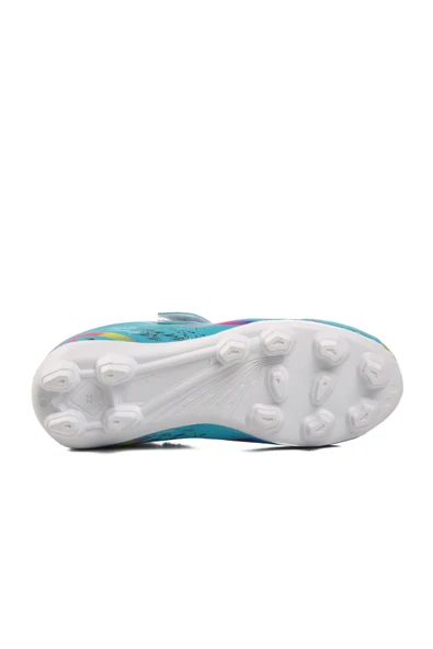 Ayakmod Turkuaz Beyaz Erkek Çocuk Krampon 129 F - 5