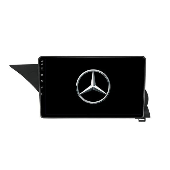 Mercedes Glk - Araç Multimedya Ekran - 6GB 128GB - S - Black - 2012 - 2016 - 9 Inch - UPG - MYWAY