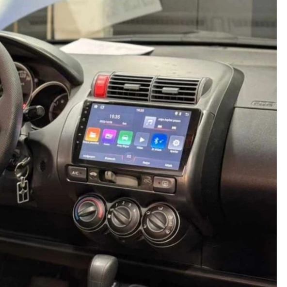 Honda Jazz - Araç Multimedya Ekran - 6GB 128GB - Analog - Gri - 2002 - 2008 - 9 Inch - UPG - MYWAY - Resim 5